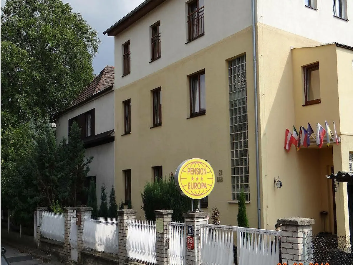 Pension Europa Prague
