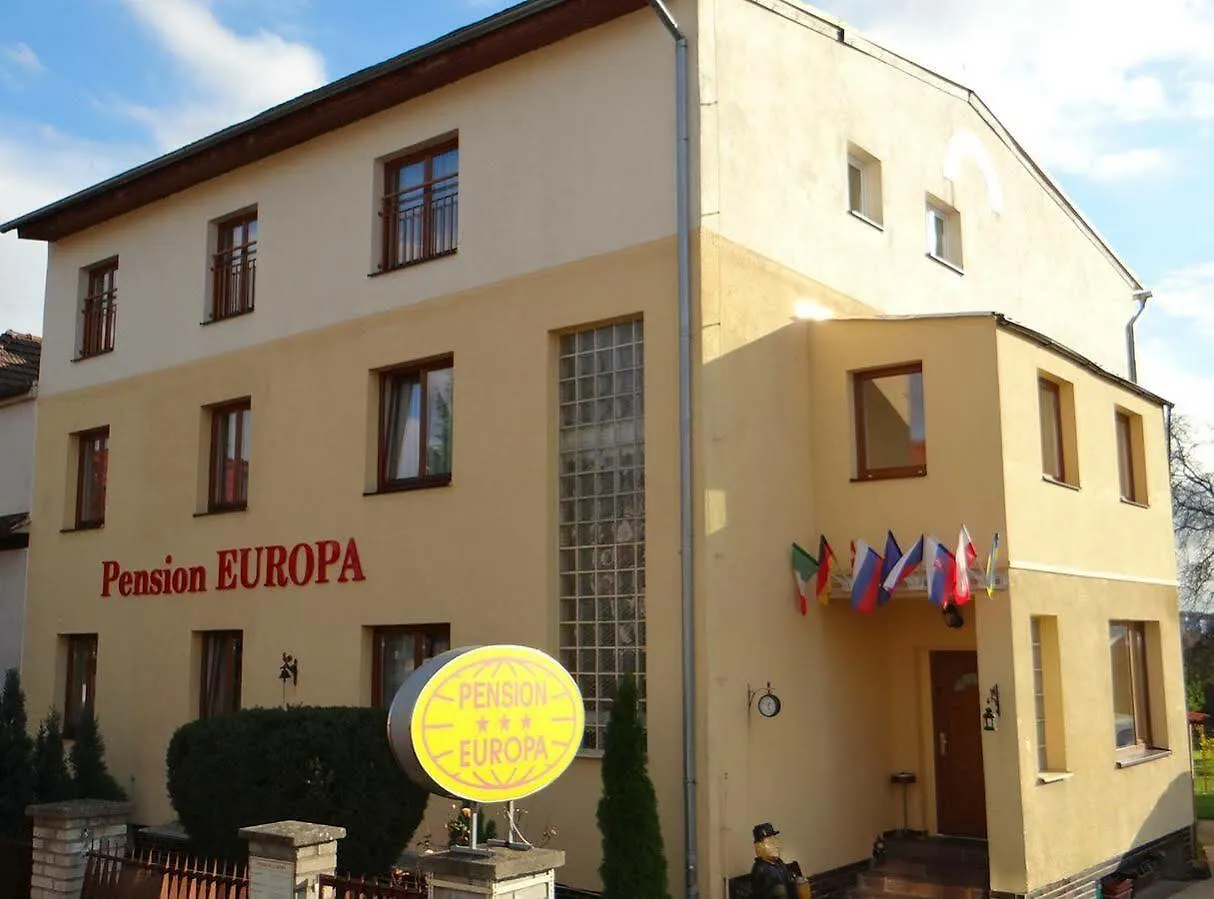 *** Bed & Breakfast Pension Europa Prague Czech Republic
