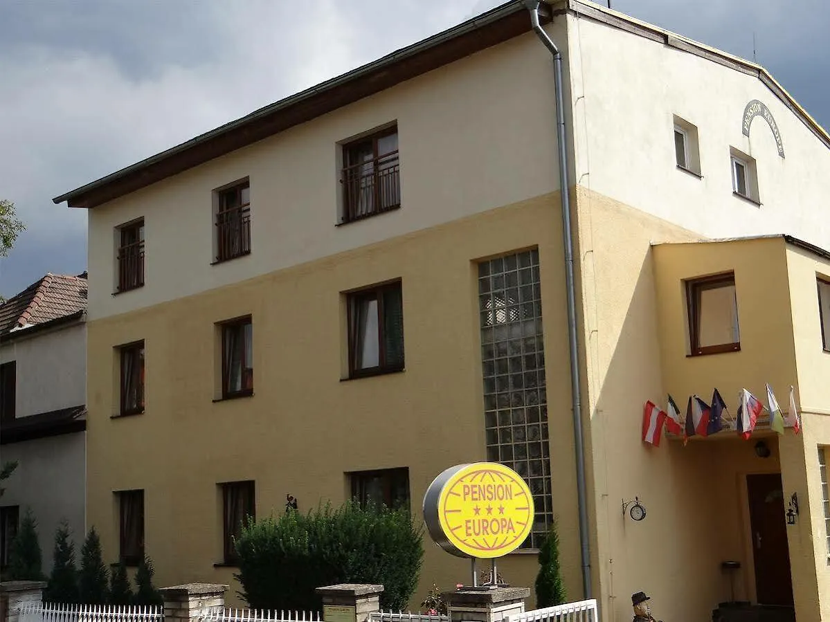 Pension Europa Prague 3*,